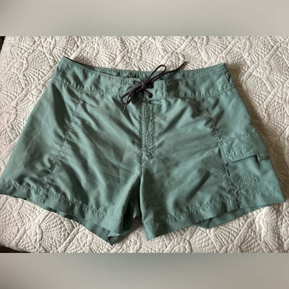 The North Face cargo board shorts